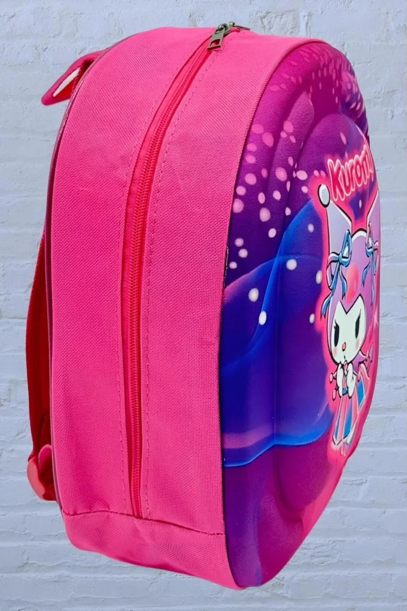 تيزجيلسين Girls Kindergarten Nursery 3D Embossed Eva Printed 2 6 Years Old Daily Backpack and School Bag