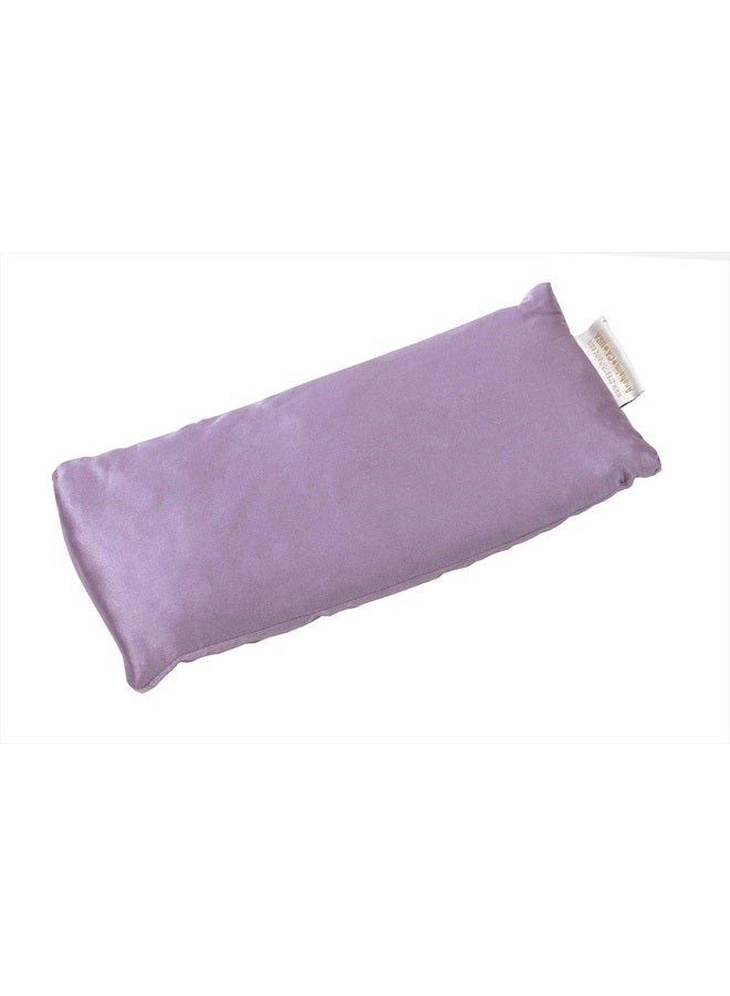 DreamTime Inner Peace Eye Pillow, Aromatherapy Lavender, Relaxation Mask For Yoga, Meditation, And Sleep, Lavender Velvet, Pack Of 1 - Image 1