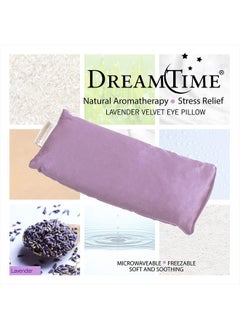 DreamTime Inner Peace Eye Pillow, Aromatherapy Lavender, Relaxation Mask for Yoga, Meditation, and Sleep, Lavender Velvet, Pack of 1 - pzsku/Z90D82EB5D216620C6789Z/45/_/1715686275/c92e7bb3-8175-4c25-916a-b67d5b3a0d1a