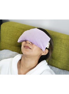 DreamTime Inner Peace Eye Pillow, Aromatherapy Lavender, Relaxation Mask for Yoga, Meditation, and Sleep, Lavender Velvet, Pack of 1 - pzsku/Z90D82EB5D216620C6789Z/45/_/1715686276/32b8012b-1f41-48ba-9012-ca5252c84541