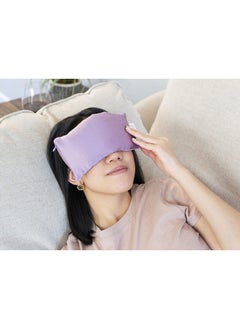 DreamTime Inner Peace Eye Pillow, Aromatherapy Lavender, Relaxation Mask for Yoga, Meditation, and Sleep, Lavender Velvet, Pack of 1 - pzsku/Z90D82EB5D216620C6789Z/45/_/1715686276/a920a272-2996-4379-86a9-7fad41fd0923