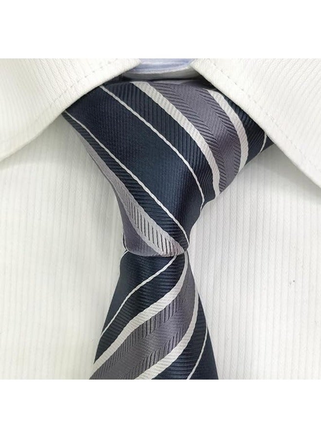 Kingman ربطة عنق رسمية للرجال - ربطة عنق رجالية - ربطات عنق للقميص والبدلة - طراز عصري - Image 3