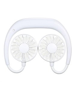 Wearable Shoulder Fan - Fans 3 Speed Adjustable Rechargeable Hands-free Cooling Wearable Portable Sports Mini Neck Fan Hands Free Sport Hanging Fan