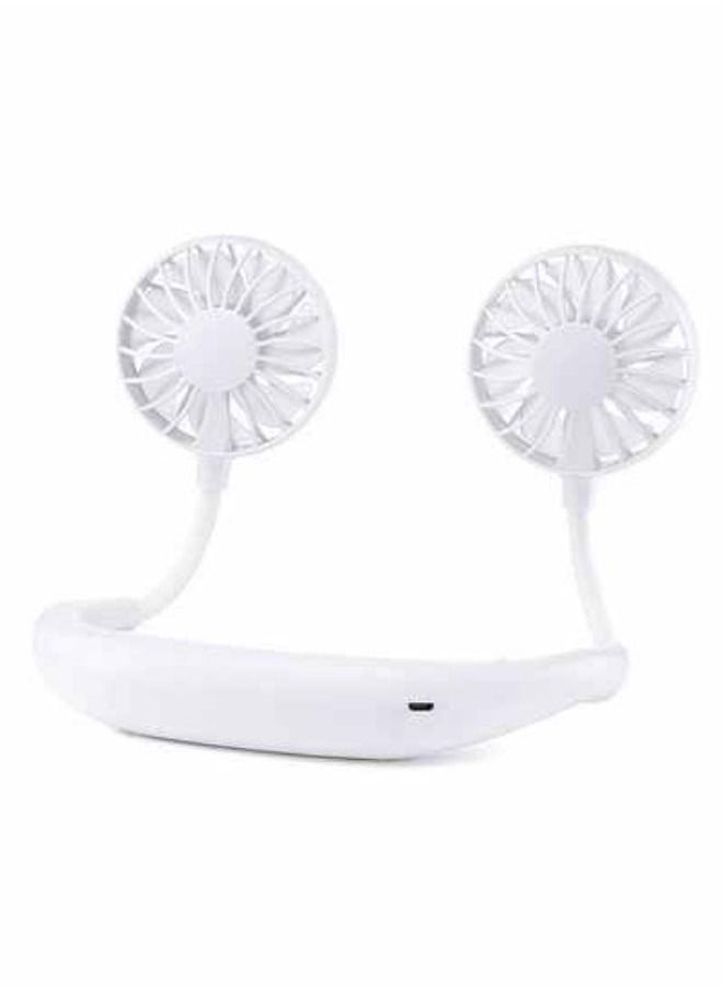 Generic - Wearable Shoulder Fan - Fans 3 Speed Adjustable Rechargeable Hands-free Cooling Wearable Portable Sports Mini Neck Fan Hands Free Sport Hanging Fan - Image 1