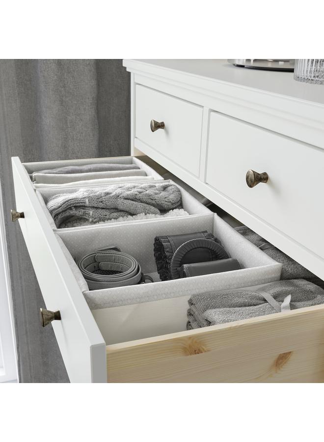 إيروريكس منظم، رمادي/أبيض، 20X26X10 سم - Image 3