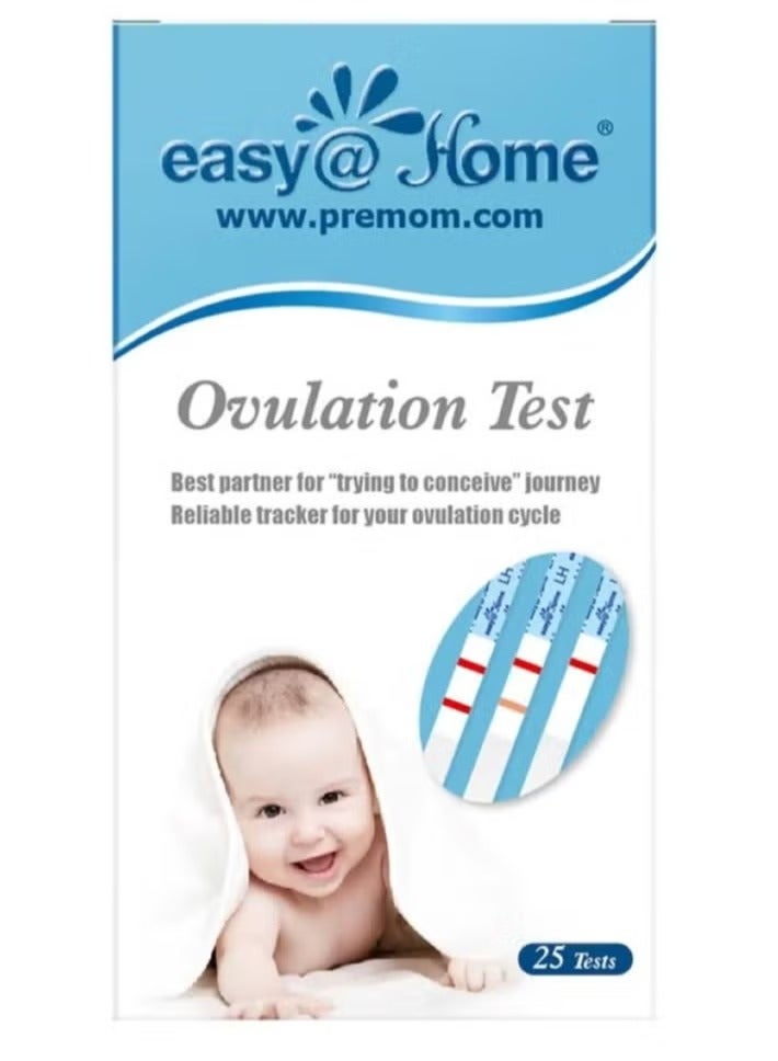 إيزي آت هوم اختبار التبويض 25 اختبارًا - Image 1