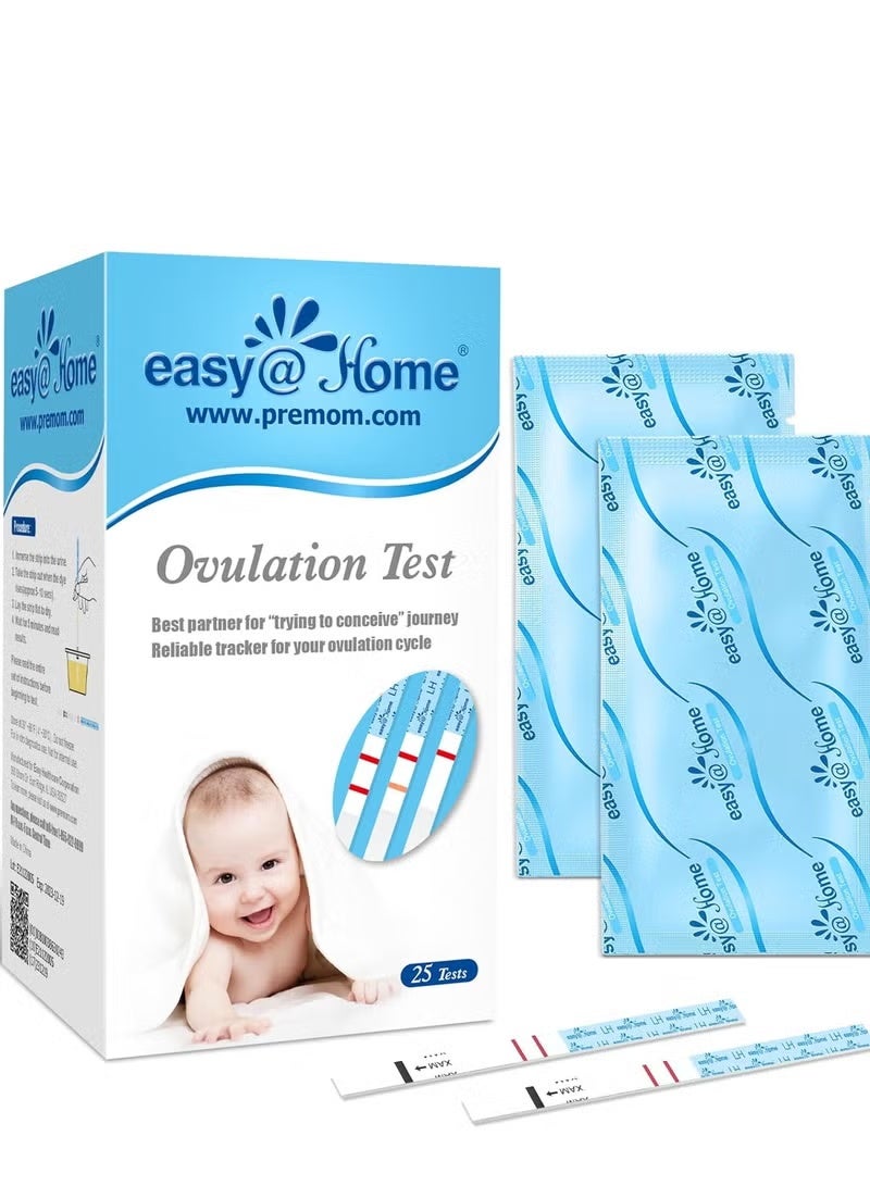 إيزي آت هوم اختبار التبويض 25 اختبارًا - Image 3