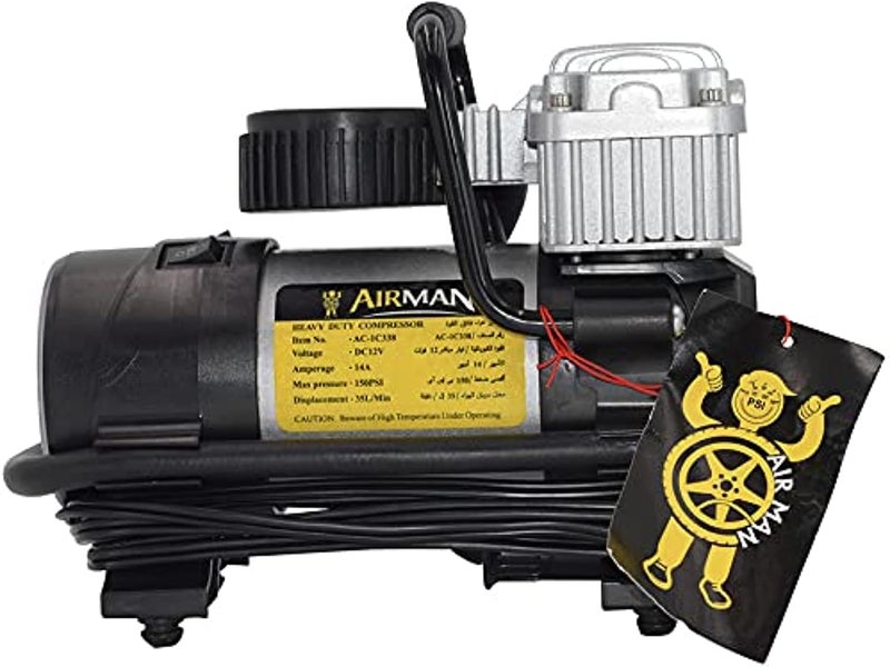 air Compressor blower for car tires 35L/min, Brand aIRMaN - Image 1
