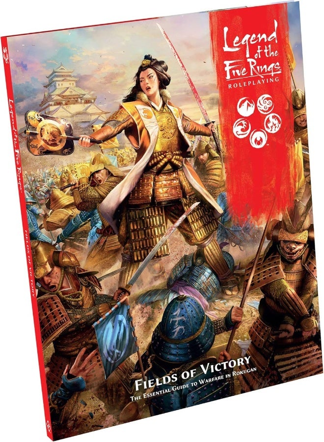 Fantasy Flight Games L5R Rpg: Base - Fields Of Victory - Image 1