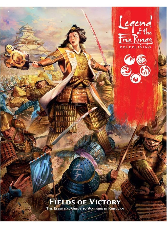 Fantasy Flight Games L5R Rpg: Base - Fields Of Victory - Image 3