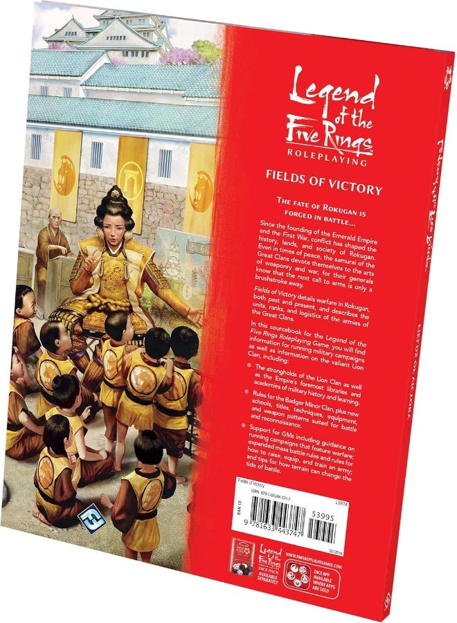 Fantasy Flight Games L5R Rpg: Base - Fields Of Victory - Image 2