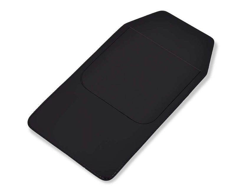 DS.DISTINCTIVE STYLE DS. DISTINCTIVE STYLE Shirt Pocket Protector 10 Pieces PVC Pocket Protectors for School Hospital Office Supplies (Black) - Image 4