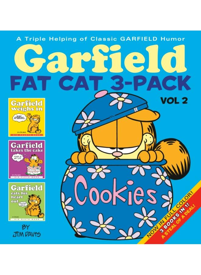 Garfield Fat Cat 3-Pack #2 : A Triple Helping of Classic Garfield Humor
