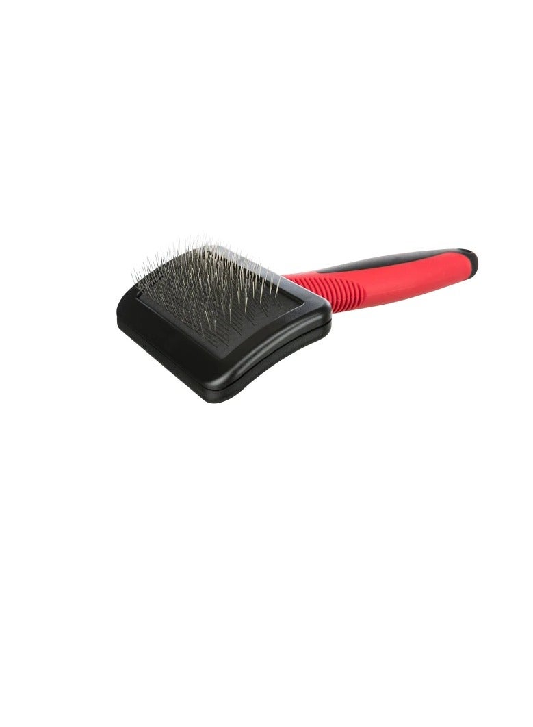 تريكسي فرشاة ناعمة من Trixie مصنوعة من البلاستيك / شعيرات معدنية - Image 1