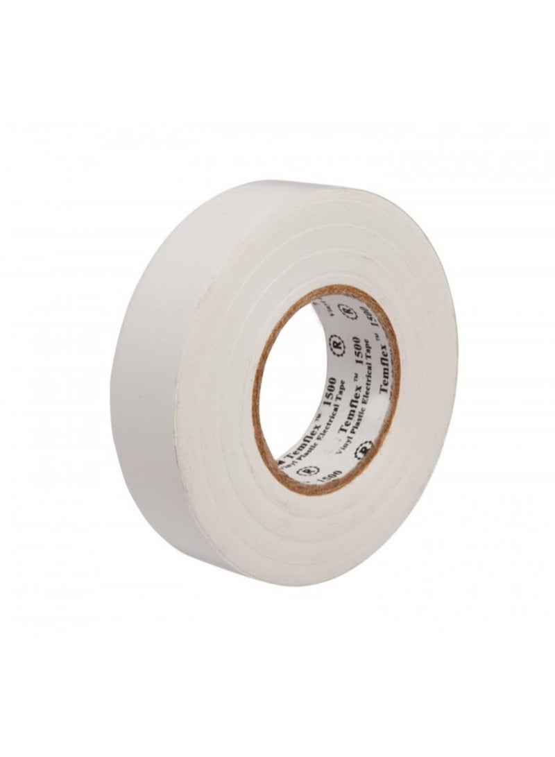 TEMFLEX Premium Electrical Vinyl Insulation Tape Size 15mm x 10m x 0.15mm Flexible for General and Professional Use Multi Purpose Weather and Heat Resistant Adhesive - Image 1