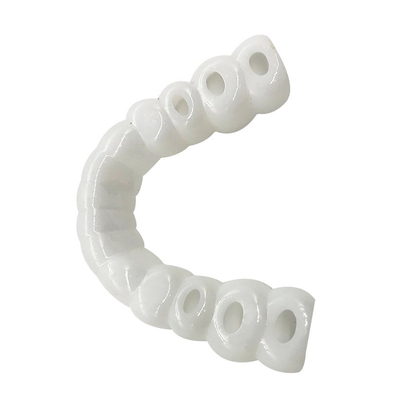 Teeth Whitening Perfect Comfortable Cosmetic Teeth Denture Smile Teeth Teeth Bottom Cosmetic Veneer - Image 1