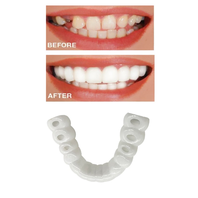 Teeth Whitening Perfect Comfortable Cosmetic Teeth Denture Smile Teeth Teeth Bottom Cosmetic Veneer - Image 5