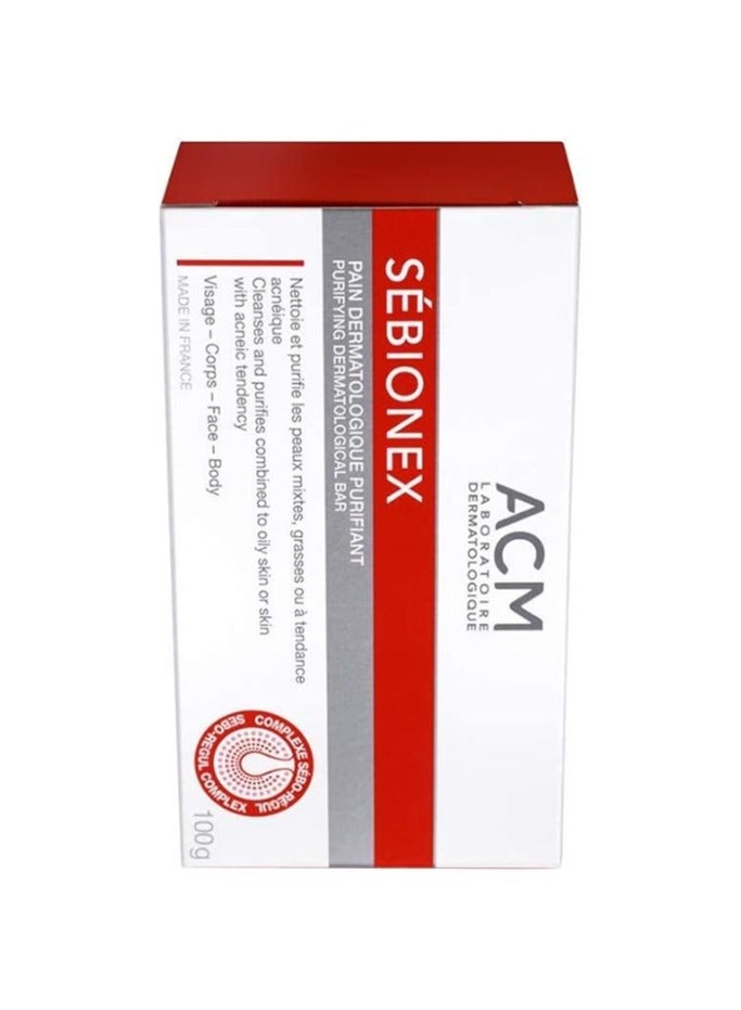 ACM Soap ACM Sebonix Purifying 100 grams - Image 1