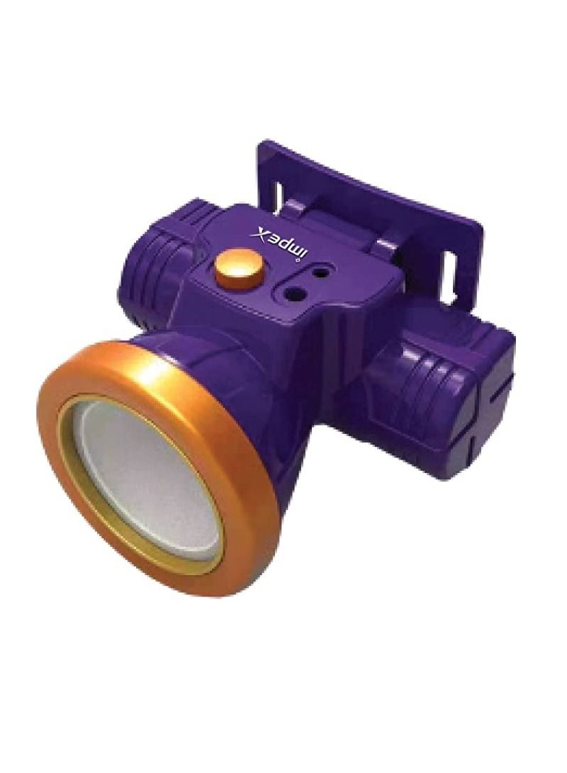 Impex HL 2201 Rechargeable LED Flashlight