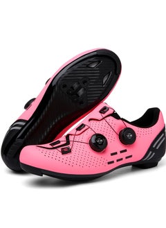 KUYING New Type of Road Lock Cycling Shoes Hard Sole Mountaineering Shoes Racing Sports Shoes 