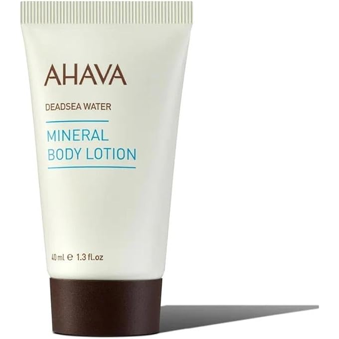 Dead Sea Water Mineral Body Lotion - Daily Moisturizing & Hydrating Body Lotion with Osmoter, Exclusive blend of Dead Sea Minerals & Nourishing Botanical Extracts, Original, 1.3 fl.oz