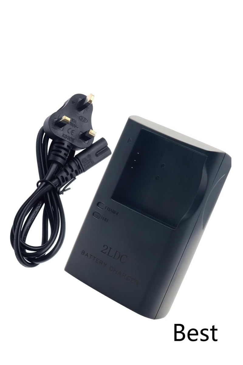 Best CB-2LDC CB-2LF Cameras Charger for Canon NB-11L NB-11LH Battery PowerShot ELPH 110 HS 320 HS 340 HS 350 HS IXUS 135 140 150 160 170 180 190 A2300 is A2400 A2500 A2600 A3400 A3500 A4000 IXUS 125 HS - Image 1