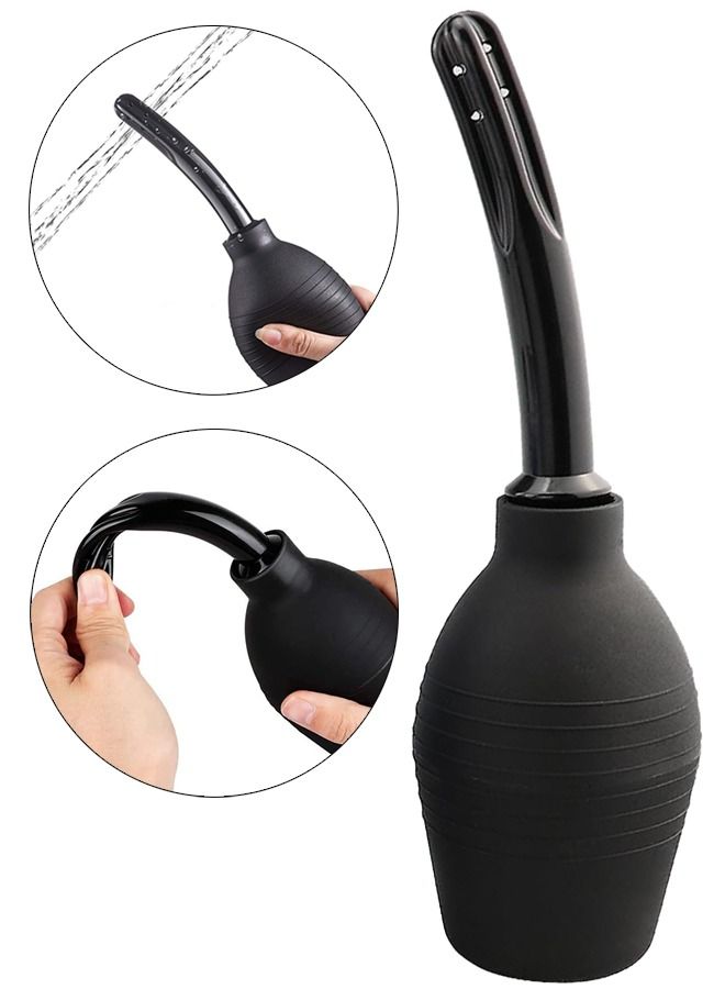 Generic 310ml Enema Bulb Kit Douche Cleaner Enema Kit for Women Men with Soft Nozzle  - Image 4