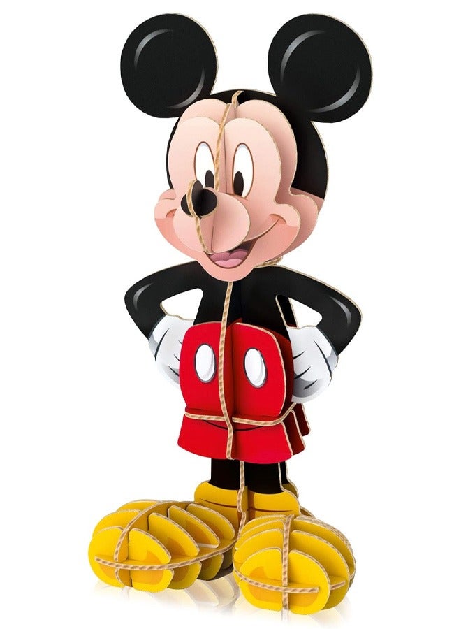 Clementoni 3D Puzzle Toy – Disney Mickey Mouse Character for Kids - Image 3