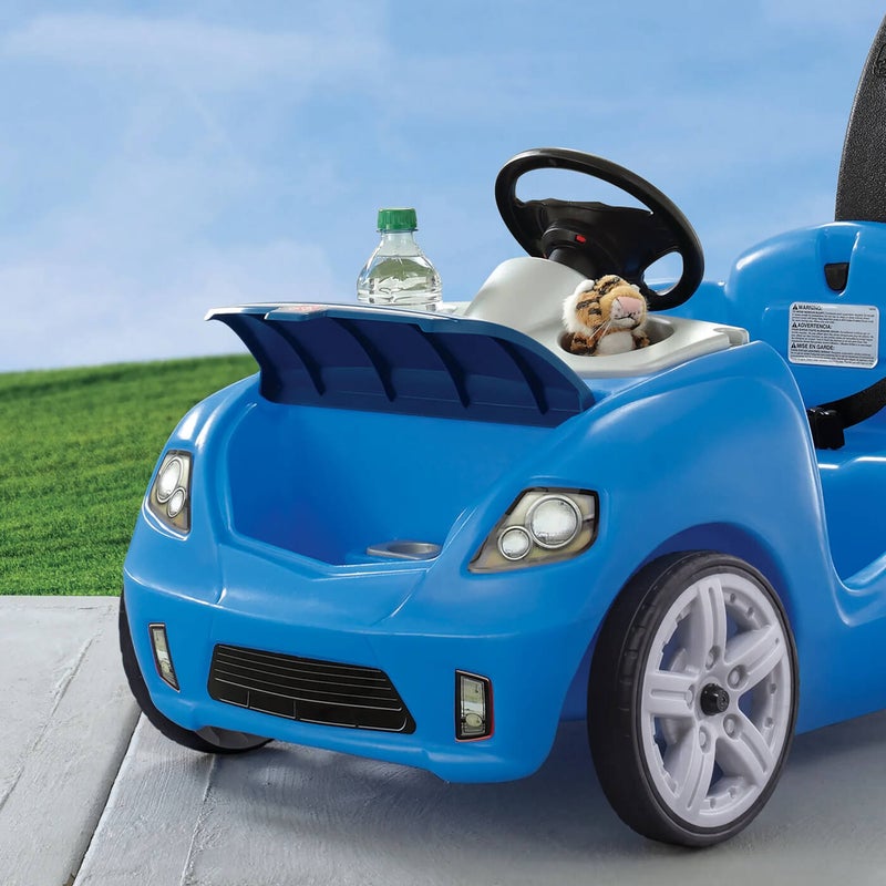Step2 Whisper Ride II Ride-on (Blue) - Image 2