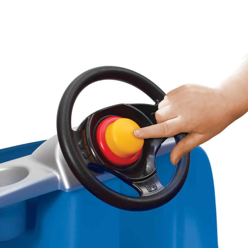 Step2 Whisper Ride II Ride-on (Blue) - Image 3