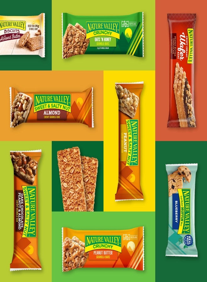 Nature Valley Sweet and Salty Nut Granola Bars, Peanut, 6 Bars, 7.2 oz (Pack of 8) - Image 4