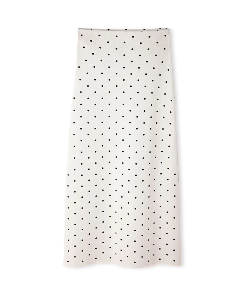 Ipekyol  Polka-Dot Skirt for Women | Best Price UAE