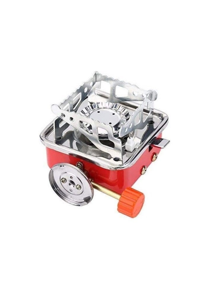 Zashe Portable Gas Stove & Butane Burner – Compact & Lightweight Outdoor Cooking Stove for Camping, Hiking, and Travel  - Image 2