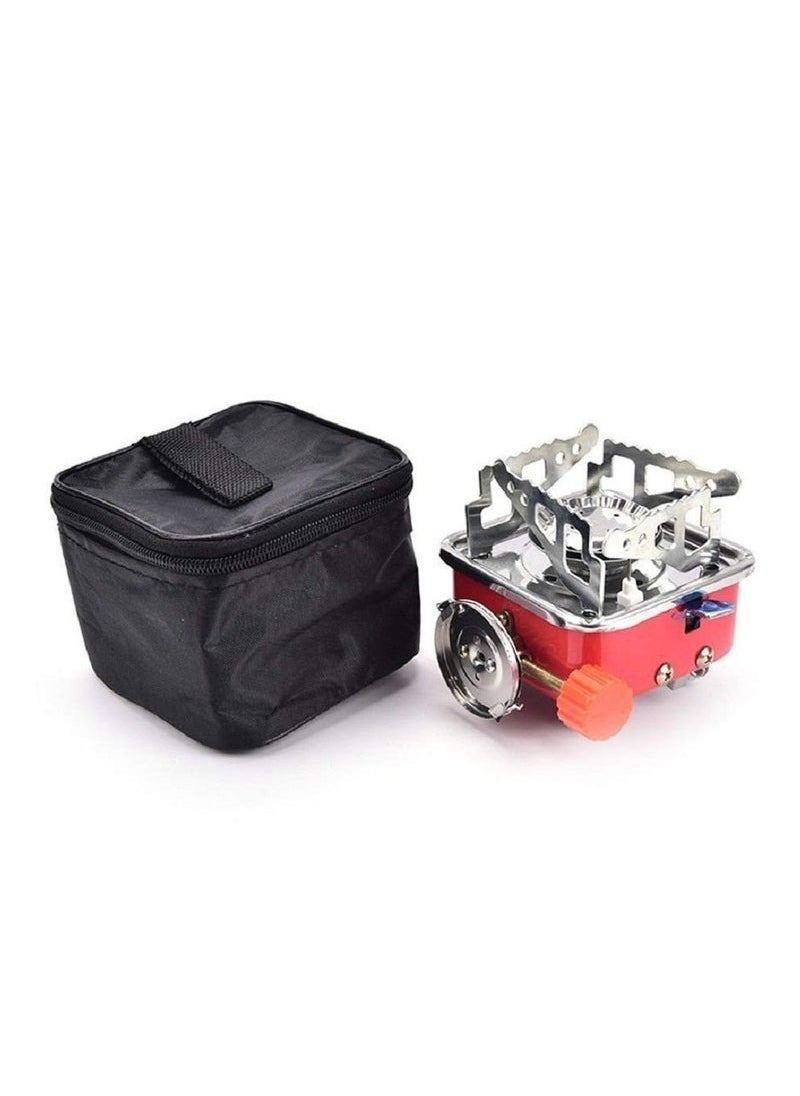 Zashe Portable Gas Stove & Butane Burner – Compact & Lightweight Outdoor Cooking Stove for Camping, Hiking, and Travel  - Image 4