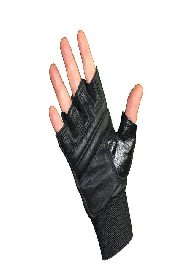DRAUSS Gym Gloves- Cycling Gloves, Riding Gloves, Stretchable Size for Both Men and Women| Odor-Free and Clean- Black - Image 2