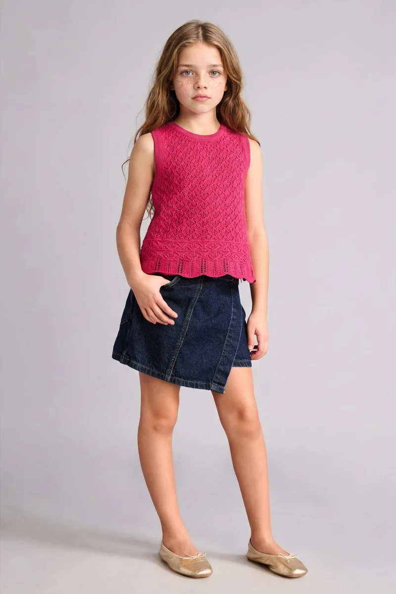 DeFacto Girl Knit Tank Top