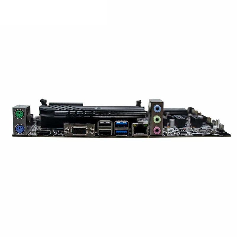 H410 Gaming Motherboard 2666MHz Frequency LGA1200(Intel 10th Gen) Compatible with Core i3/i5/i7/i9 & Celeron/Pentium - Image 5