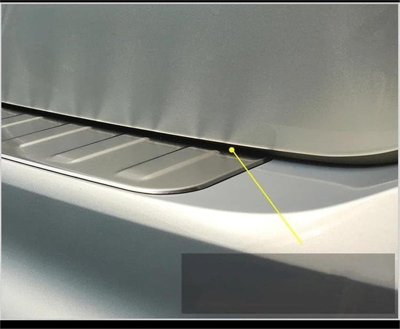 QASULER Rear Bumper Protector for VW Tiguan Mk2 2017-2023 - Image 3