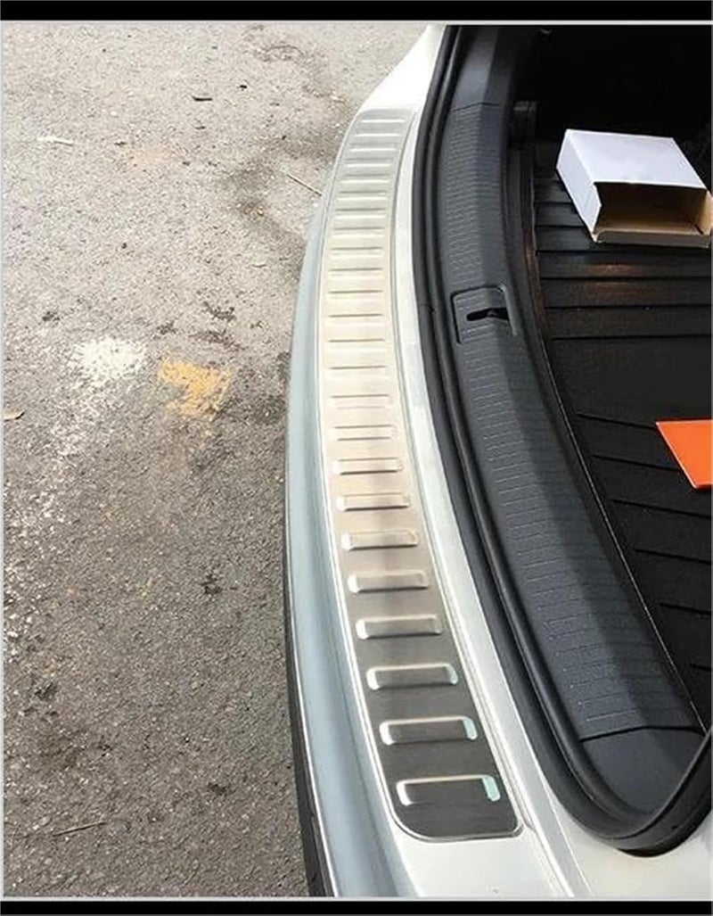 QASULER Rear Bumper Protector for VW Tiguan Mk2 2017-2023 - Image 2