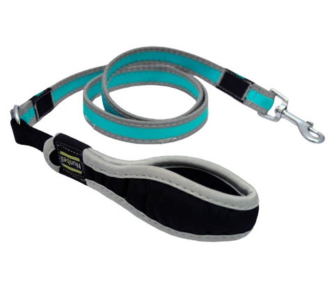 Nunbell® Pet Reflective Leash - Aqua Blue