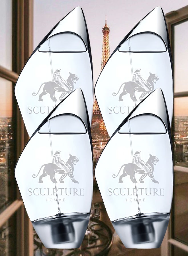 Nikos 4 Pieces Sculpture Perfume 100ML - Image 1