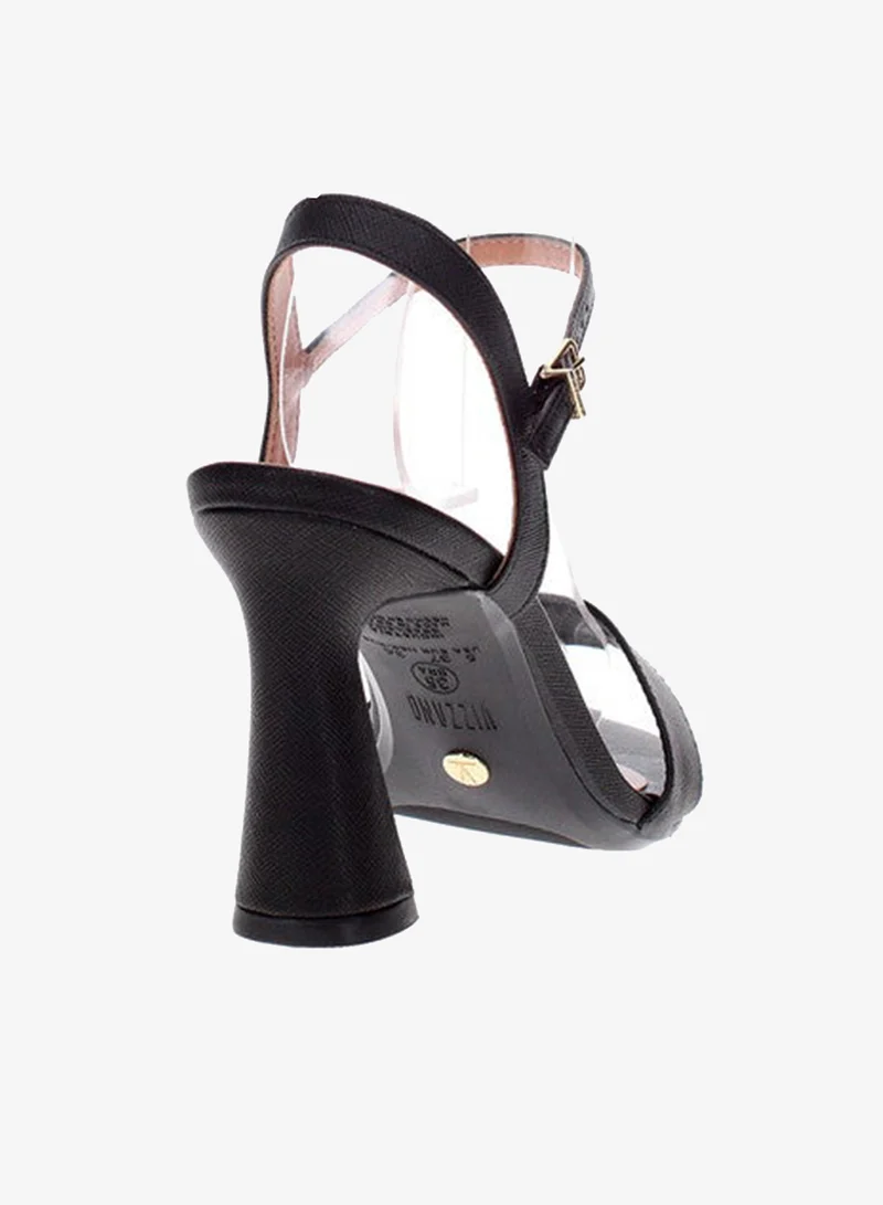 VIZZANO BLACK Vizzano Ladies High Heel Sandals Black | Made In Brazil for Women | Best Price UAE