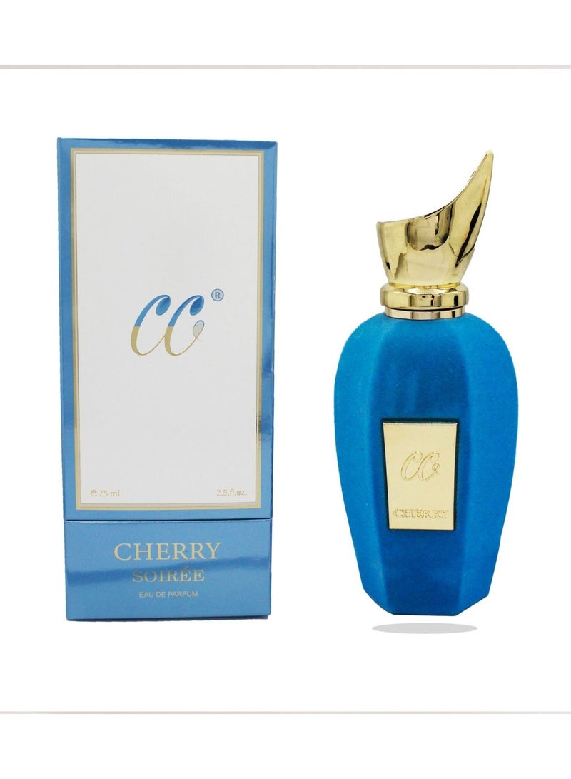 تشيري عطر شيري سواريه ازرق 75 مل - Image 2