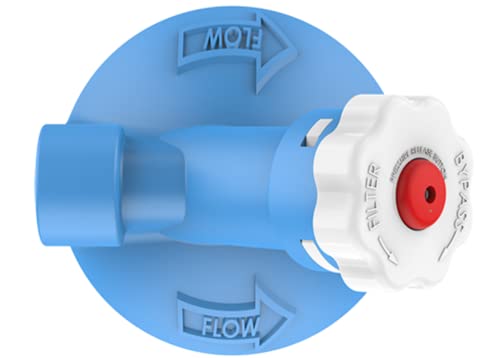 OMNIFilter Pentair OMNIFilter U30 Filter System, 10" Premium Standard Water Filtration System with Bypass Valve-in-Head, 3/4" NPT, Includes Clear Housing, T01 Cartridge, Wrench and Mounting Bracket, 5 Micron - Image 4
