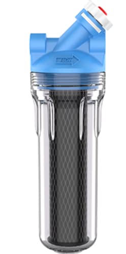 OMNIFilter Pentair OMNIFilter U30 Filter System, 10" Premium Standard Water Filtration System with Bypass Valve-in-Head, 3/4" NPT, Includes Clear Housing, T01 Cartridge, Wrench and Mounting Bracket, 5 Micron - Image 3