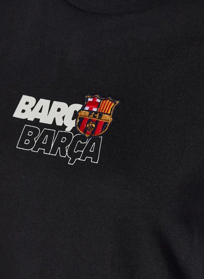 اس بي كاركترز FC Barcelona Cotton T shirt