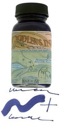Noodler's حبر نودلرز 3 أونصات بولار بلو إيتيرنال - Image 2