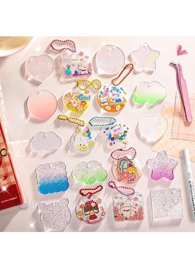 Beauenty DIY Art and Craft kit for Girls,Guka Cream and Sticker Making Kit with Kpop Stickers, Artificial Cream Glue, and Decoration Accessories-Perfect for Birthday Gift for Girls Ages 6-12 - Image 5