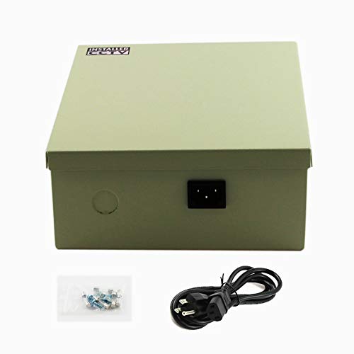 InstallerCCTV 18 Output 29 Amp 12V DC CCTV Distributed Power Supply Box for Security Camera, UL Listed - Image 2