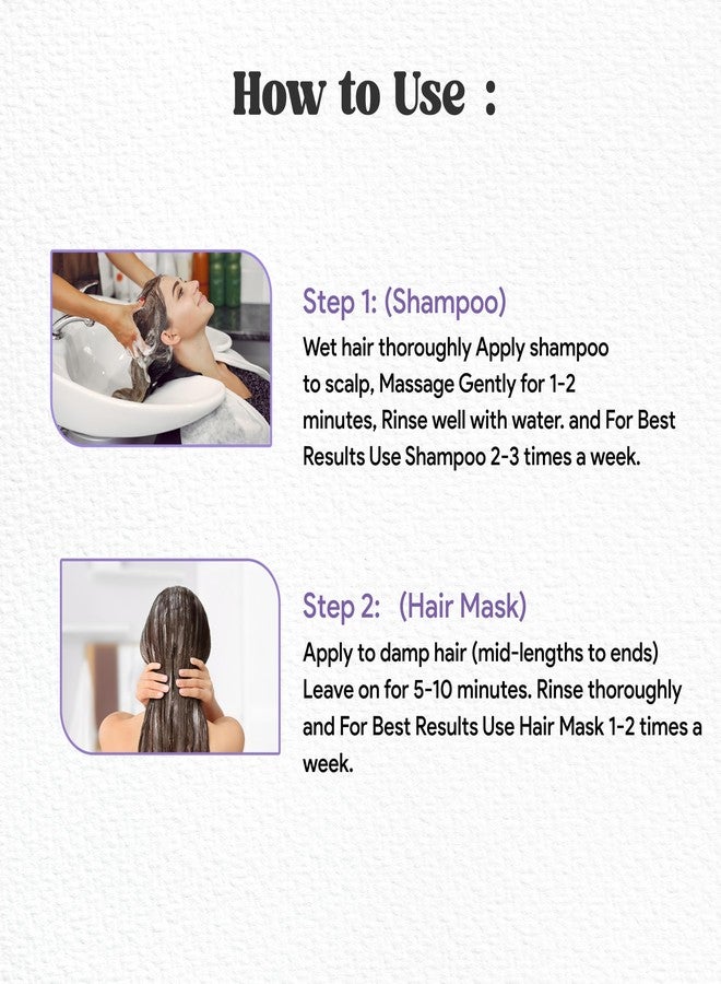 LA'BANGERRY Keratin Smooth Deep Conditioning Kit for Long Lasting Frizz control - Keratin Protein 250ml Shampoo and Keratin Protein 250gm Mask - Image 4